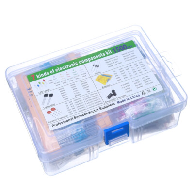 1500PCS Electronic Component Assortment Kit for Electronic DIY Projects