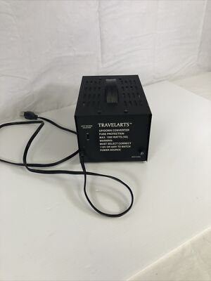 Travelarts MW1500d UP/DOWN Converter Fuse Protection