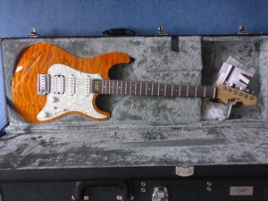 Esp Snapper Ctm Japan Custom Shop Amber Ebay