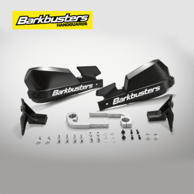 Honda CT125 Huntercub  125cc 2020 2025  BARKBUSTERS HANDLE GUARD PROTEC  BLACK