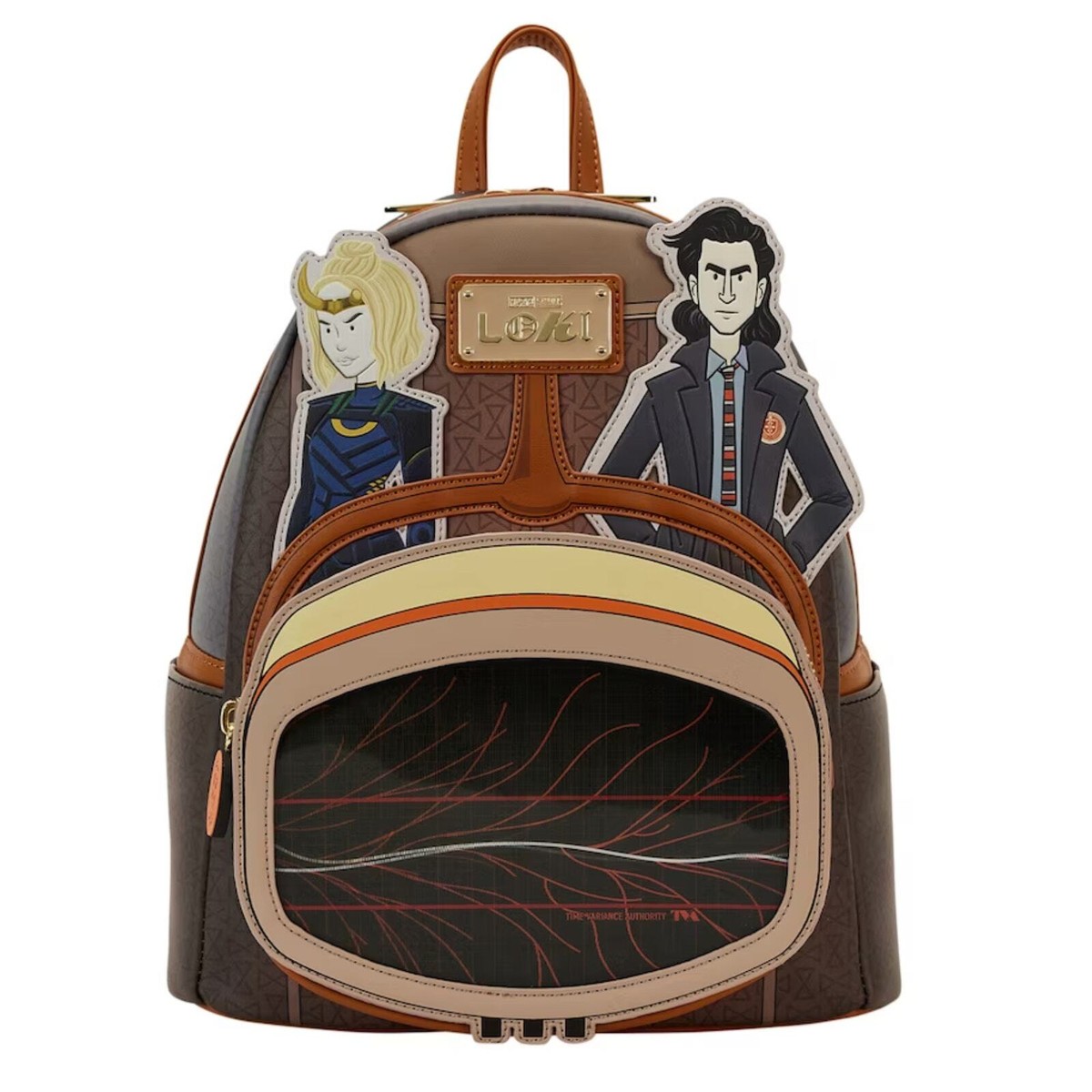 NWT Loki Loungefly TVA Multiverse Lenticular Mini Backpack  display picture 1