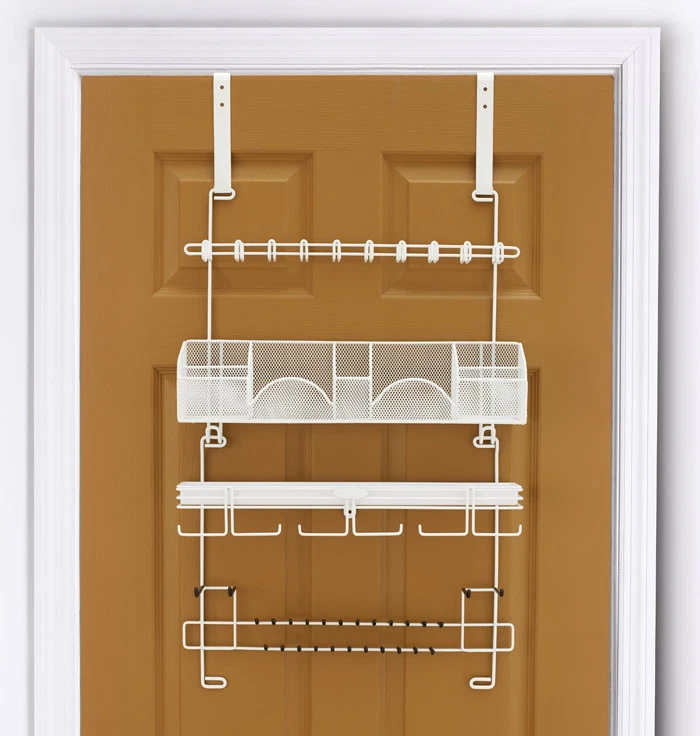 Acessório de cinto Longstem masculino pendurado organizador de armário valet 9300 branco - Imagem 4 de 4
