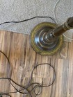 Vintage Floor Lamp Torchiere w/ 3 Arm Lights And Mogul Light Matching Pair Lamps — photo 7