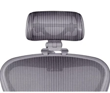 the Original Headrest for the Herman Miller Aeron Chair (H3 for Remastered, Carb