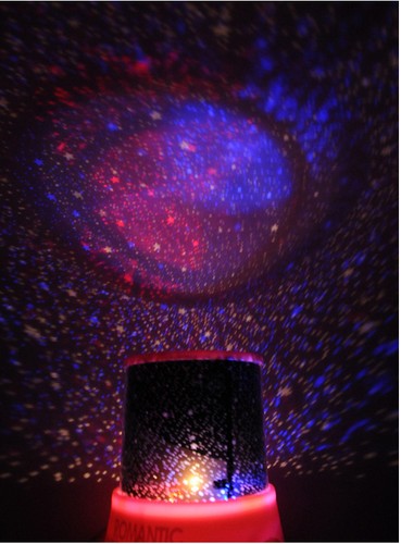 Pink Blue Purple ocean Kids Bedroom LED Night Light (USB) UK Real @--XMAS GIFT-@ - Picture 11 of 12