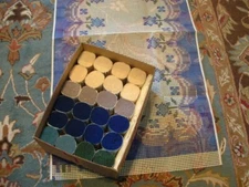 Shillcraft/Readicut  100% 6PLY WOOL Kit  "Festoons"  27x54 Recipe