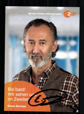 Ercan Durmaz Bettys Diagnose Autogrammkarte Original Signiert # BC 208777