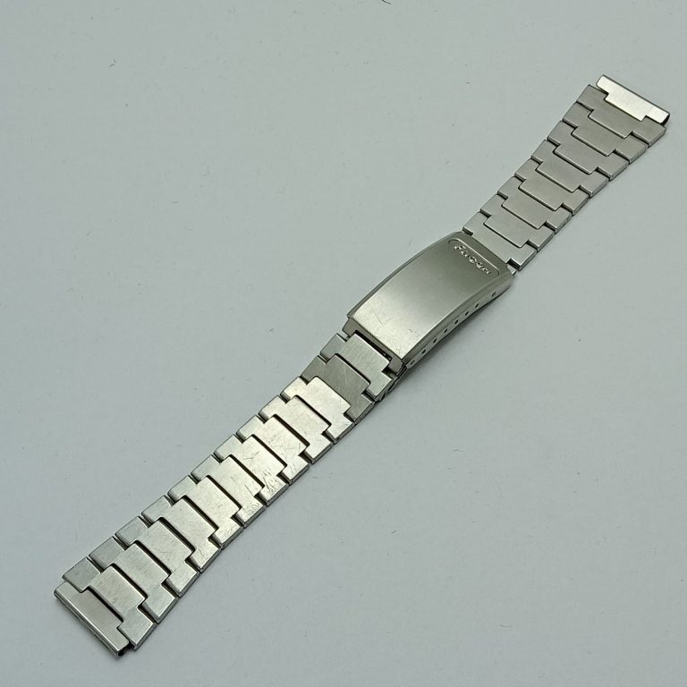 リコー/RICOH　18mm純正ブレス Ricoh Stainless Steel Vintage Men's Watch Bracelet 18 mm | eBay