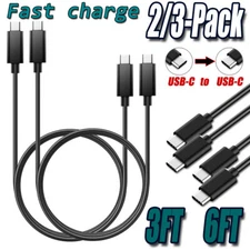 USB-C Type-C Cable Fast Charger Charging Cord For iPhone 16e/16 Pro Max/ 16 Plus