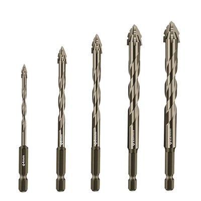 Efficient Drilling with this Professional Grade 5pcs Eccentric Bit Set