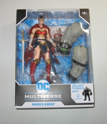 WONDER WOMAN Bane BAF Flashpoint DC Multiverse McFarlane Toys Figure MISB