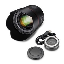 Samyang Objektiv AF 75mm F1.8 FE Vollformat/APS-C für Sony E Mount Lens Station