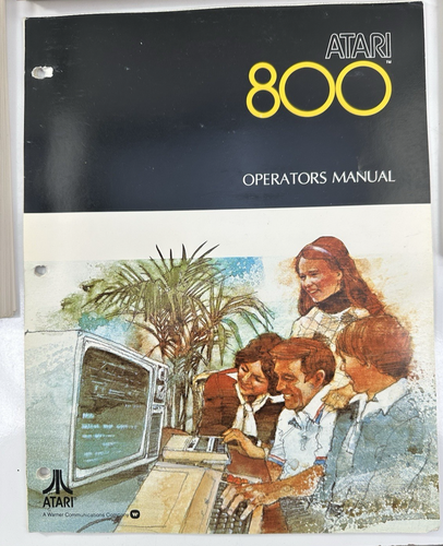 4 Atari Programming Microsoft Basic Atari 400/800 Control Keyboard HTF Manuals - Bild 9 von 13