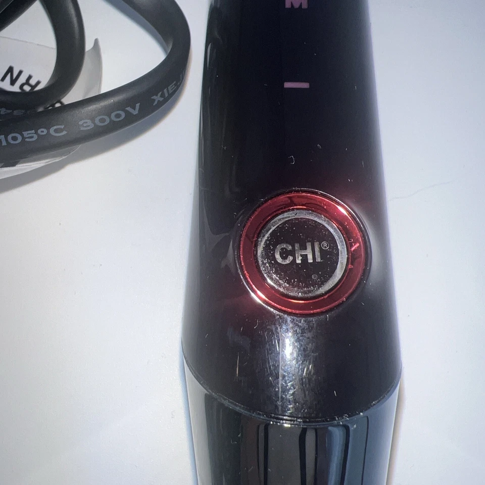 Varita de peinado de titanio CHI Ellipse GF7109 rizador barril ovalado de 1"x1 1/2" Foto 4 de 4