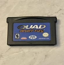 Quad Desert Fury (Nintendo Game Boy Advance, 2003) Tested