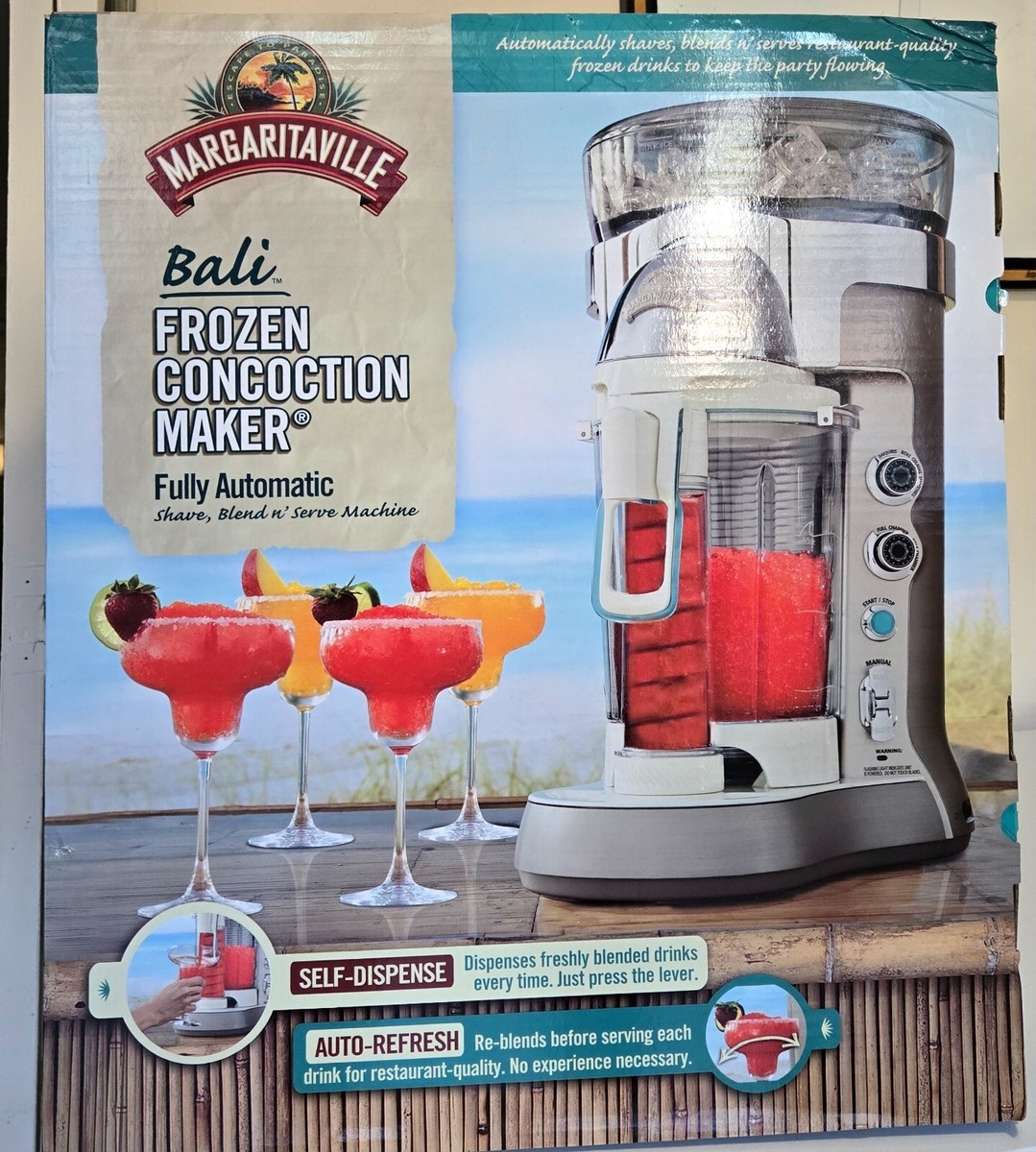 Margaritaville DM3500 Bali Concoction Maker Blender - Gray for
