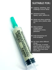 Diamond Polishing Lapping Paste 1050 Grit 12-20 Micron (L) 10% Concentration 5 g
