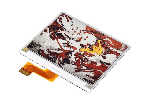 Waveshare 4.2inch e-Paper display e-ink display, 400x300, Red/Yellow/Black/White - Picture 3 of 20