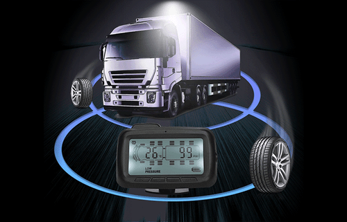 Wireless TPMS Tire Tyre Pressure Monitoring System 8x External Sensors Caravan - Picture 5 of 12