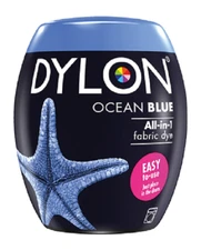 Dylon Ocean Blue 26 Machine Fabric Dye Pods Permanent Textile Cloth Dyes 350g