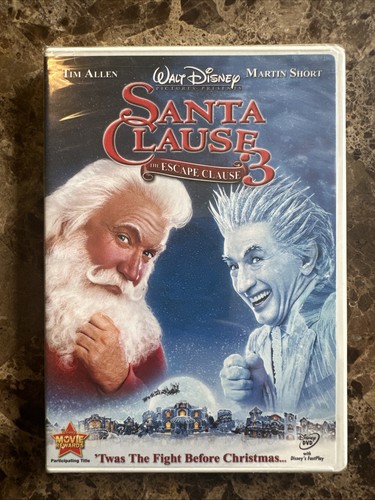 Der Weihnachtsmann 3: Die Fluchtklausel (DVD, 2006)