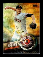 Chris Heston San Francisco Giants #RS-10 Topps 2016 Topps Record Setters