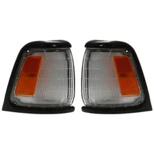For 1989-1991 Toyota Pickup Signal Light Pair Bulbs Incl. TO2520120+TO2521122