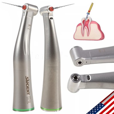 Dental Endo Handpiece 8:1 Contra Angle Head For Dentsply TUL-8M Sybronendo