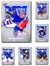 2025-26 Upper Deck NEW YORK RANGERS Centennial **** PICK YOUR CARD **** From SET