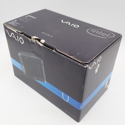 Sony Vaio Type U VGN-UX50 tragbarer PC mobiler Mini-Laptop Box Handbuch CD...