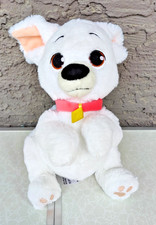 Bolt Dog Plush Disney Parks Babies Puppy Stuffed Animal 10" Sitting