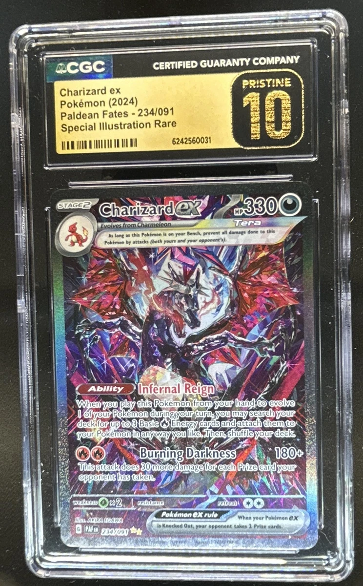 25+ Charizard ex 234/091 SV: Paldean Fates for sale | Updated Oct 2026