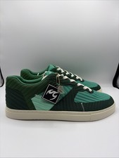 Jade x Fuego Green Vegan Low-Top Dance Sneakers Men 11.5 Women 12.5 NWOB