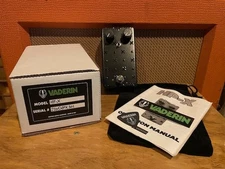 USED Vaderin HP-X harmonic percolator fuzz/distortion pedal with box