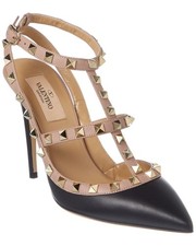 Valentino Rockstud Caged 100 Leather Pump Women's