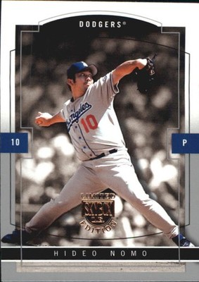 2004 SkyBox LE Retail #47 Hideo Nomo - BB