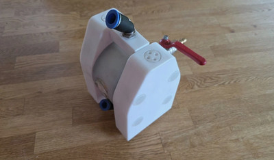 Keller DMP Doppelmembranpumpe 10 / 25 TTT - Typ: 013.975 - 25l/min tapflo