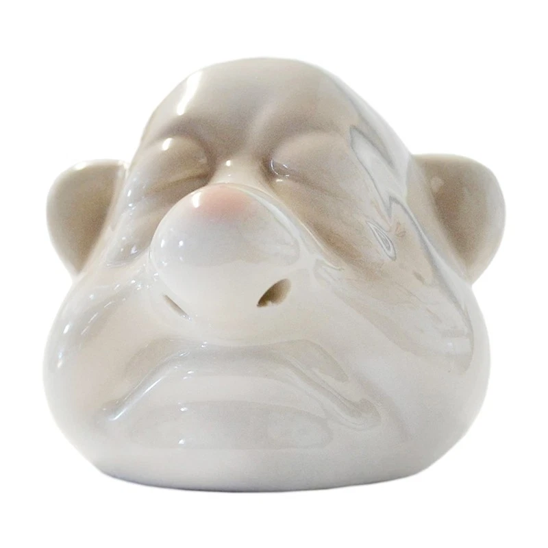 Dwarf Shape Egg Separator Ceramic Egg Yolk Separator Household Gadget Egg Tools
Opens in a new windo