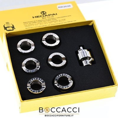 GENERIC Set 6 Dübel und Zwischenadapter zum Öffnen von OYSTER Boxen (NEU)