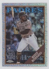 2023 Series 2 1988 Topps Chrome Silver Pack Mojo Eguy Rosario #2T88C-72 1c9m