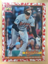 2026 TOPPS JAPAN SERIES 1 KOI FISH DYLAN BEAVERS RC