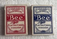 Vintage Bee Playing Cards No. 92 Club Special...