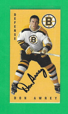 DON AWREY 1994-95 PARKHURST TALL BOY BRUINS AUTOGRAPH CARD-NO TARIFFS