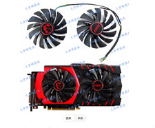 For MSI GTX950 960 970 980 Gaming Graphics Card Cooling Fan PLD10010S12HH