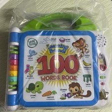  LEAP FROG LEARNING FRIENDS 100 WORDS BOOK 18 months NWB