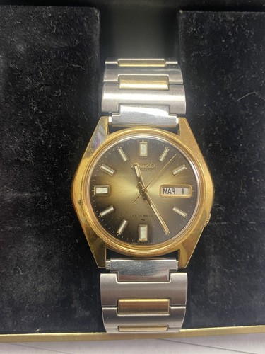 SEIKO Mens Vintage Automatic Watch*** Working!