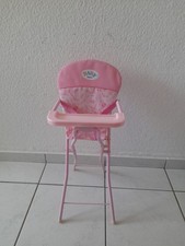 Baby Born Hochstuhl
