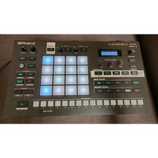 Roland Verselab MV-1 Production Studio Groovebox w SD Card Tested Working Japan