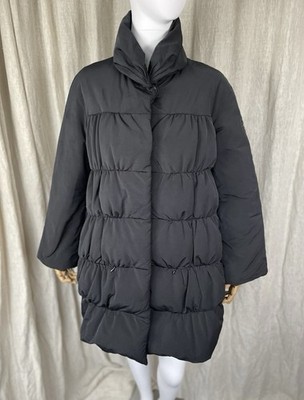 Moncler Daunenjacke schwarz Gr. 1 / UK 8