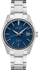 SEIKO PRESAGE Sharp Edged Series Automatic Blue Dial SPB167
